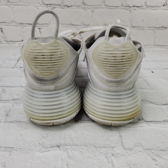 Nike Air Max 2090 Triple White Mens size 12 - Picture 4 of 12